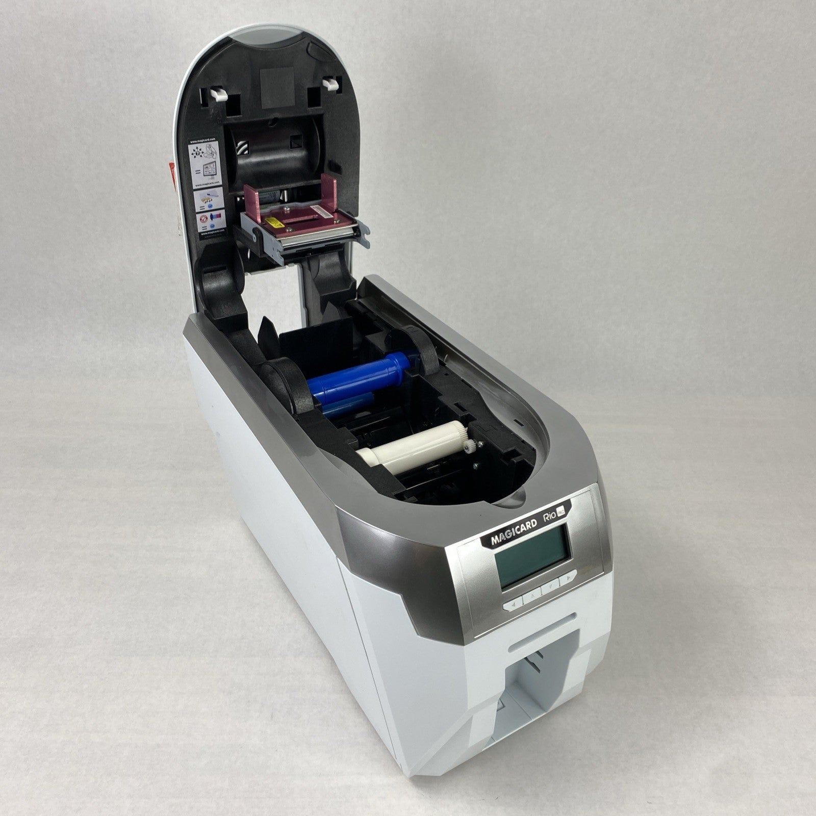 MagiCard 3652-0001 Rio Pro Card Printer - For Parts or Repair