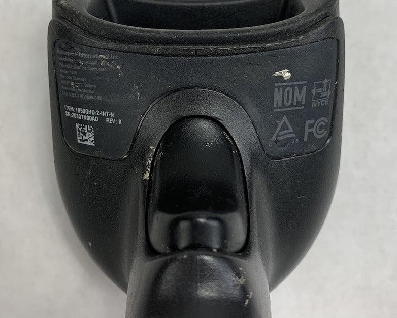 Honeywell 1950 USB-Wired Handheld Scanner (Lot of 3)