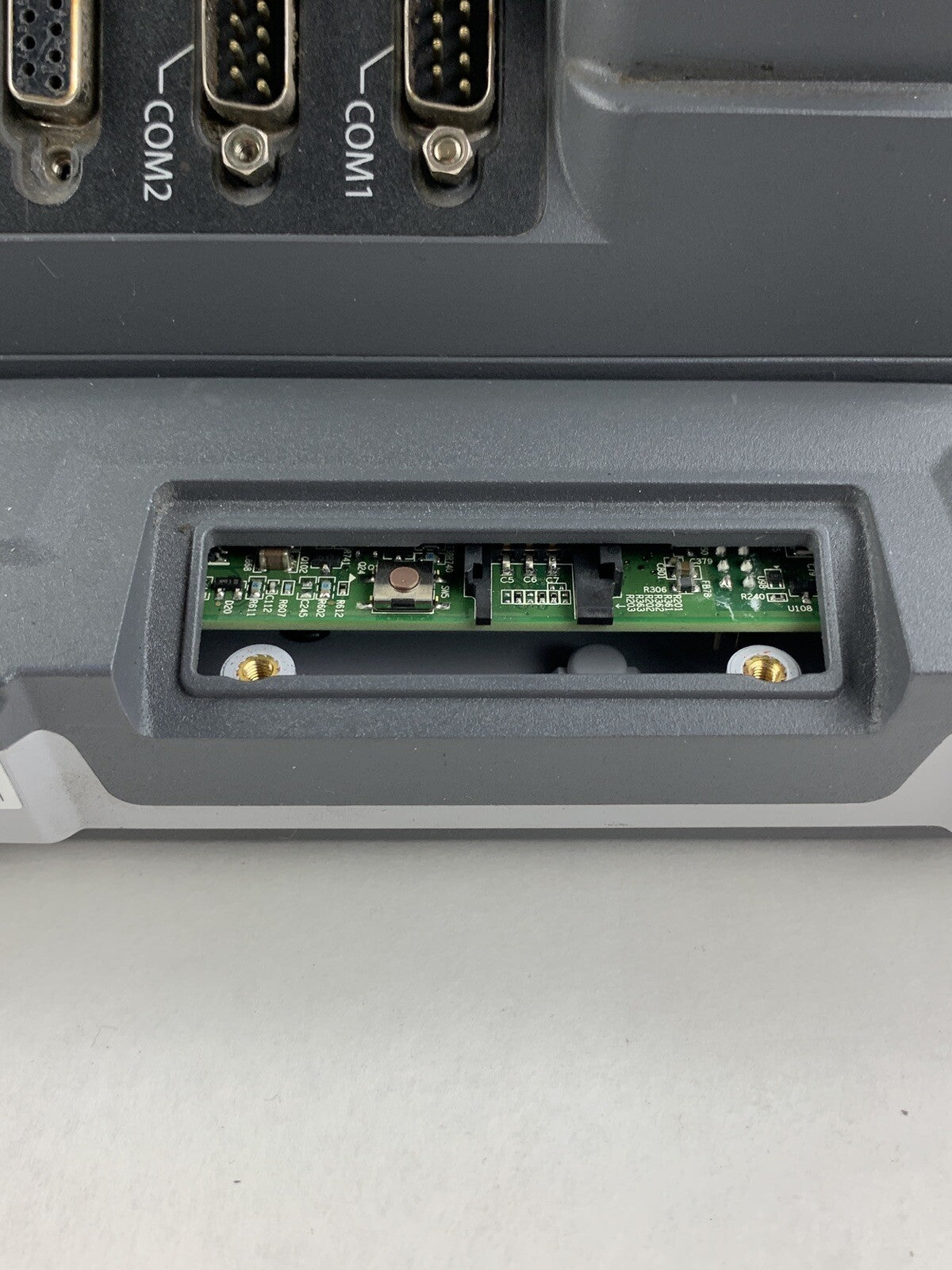 Honeywell Thor VM1C Mount Computer Bad Power Port Dock No OS No Flash Lot of 2