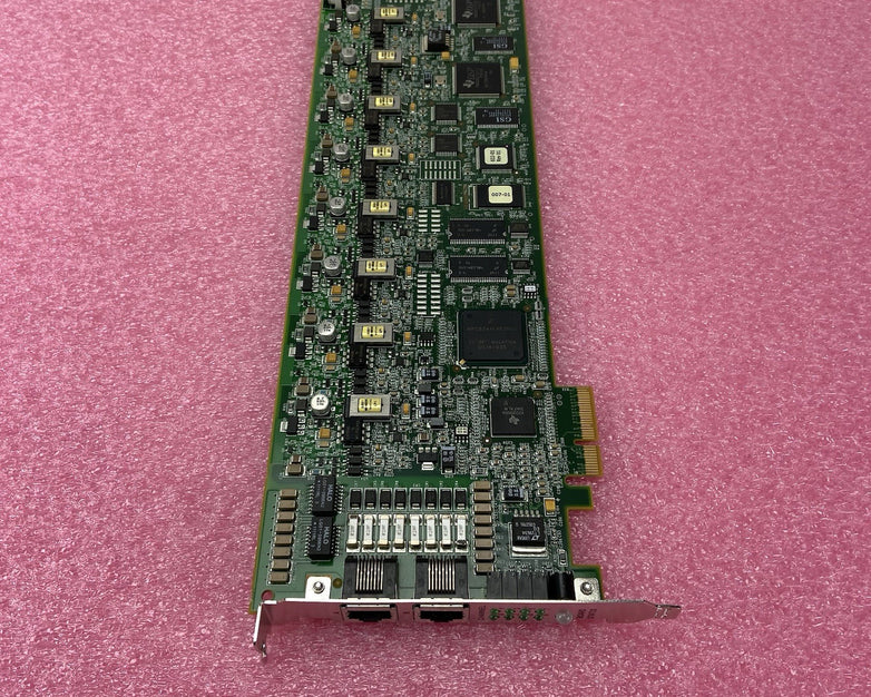 Canta Tech Brooktrout Telepermit TR1034+E8-8L PCIe Fax Board