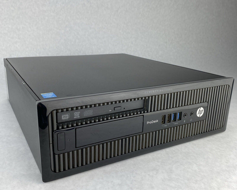 HP ProDesk 400 G1 SFF Intel Core i3-4160 3.60GHz CPU 8GB RAM No HDD No OS