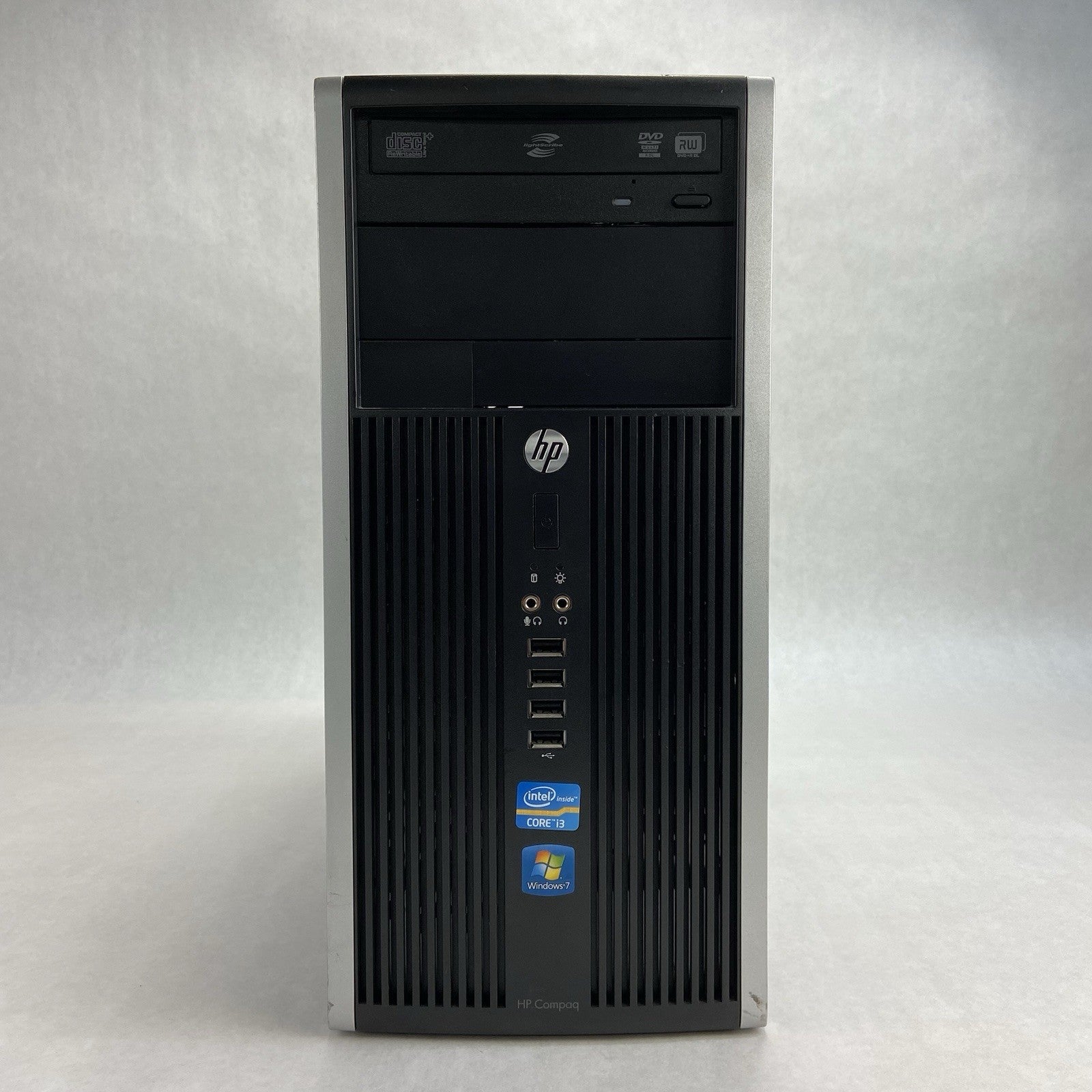 HP Compaq 6200 Pro MT Intel Core i3-2120 3.3GHz 4GB RAM No HDD No OS1