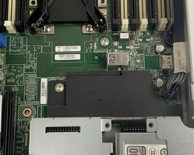 HP Proliant DL360 Gen10 Server 1x Silver 4112 2.1 GHz 16 GB Ram No OS No HDD