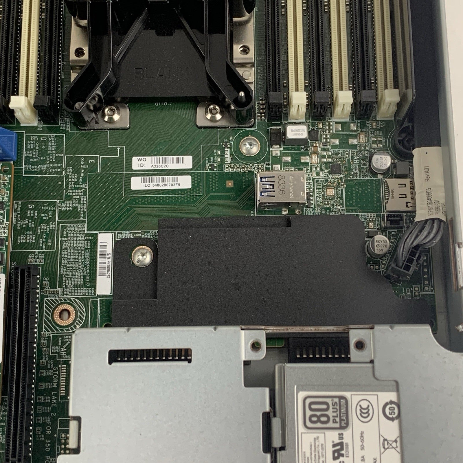 HP Proliant DL360 Gen10 Server 1x Silver 4112 2.1 GHz 16 GB Ram No OS No HDD18