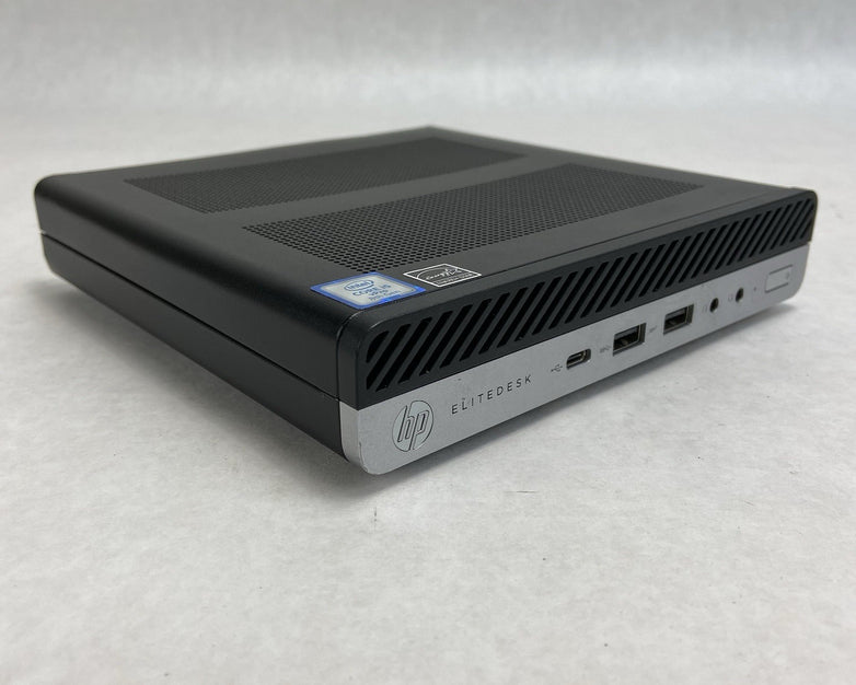 HP EliteDesk 800 G4 MFF Intel Core i5-8600 3.1GHz 8GB RAM No AC/HDD/OS