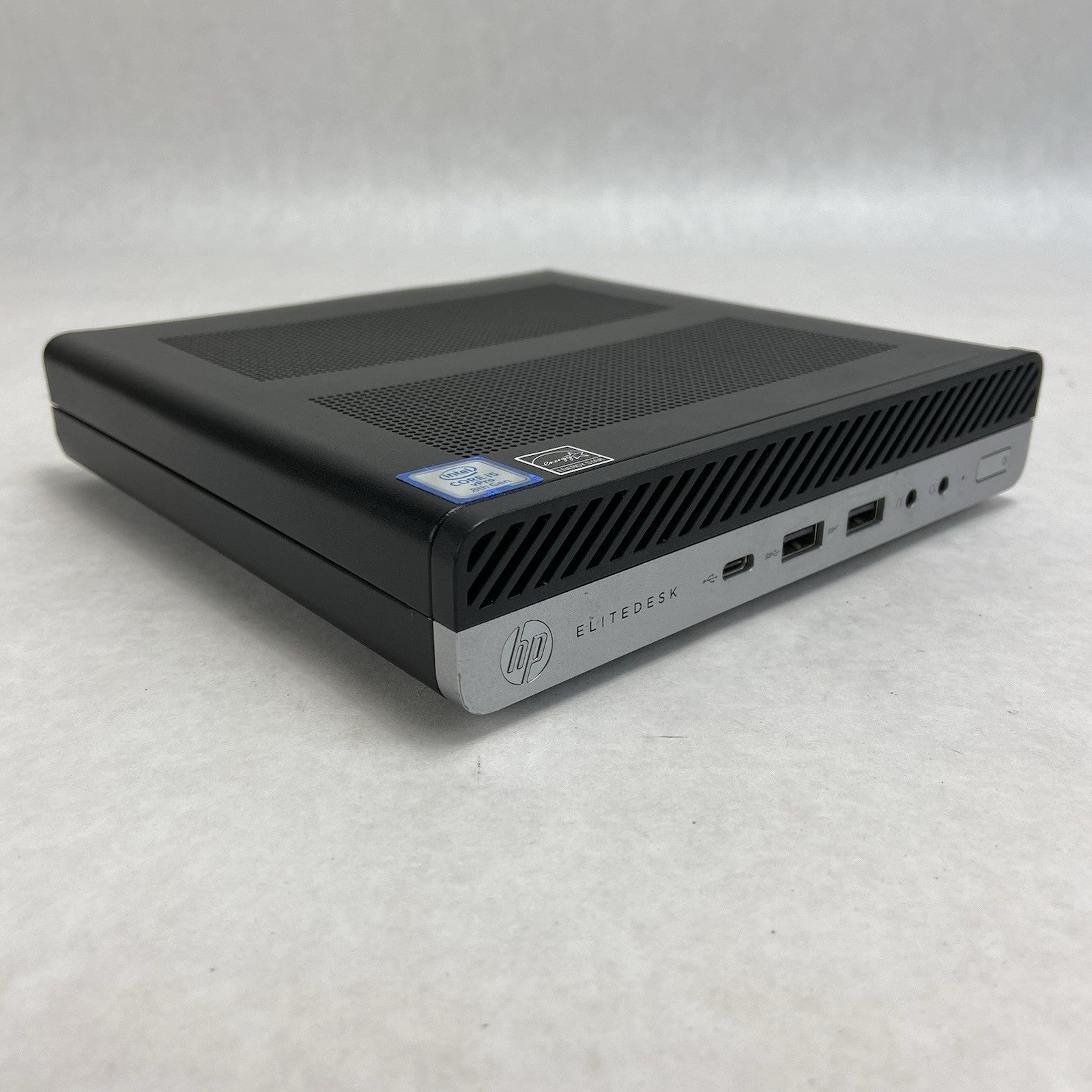 HP EliteDesk 800 G4 MFF Intel Core i5-8600 3.1GHz 8GB RAM No AC/HDD/OS0