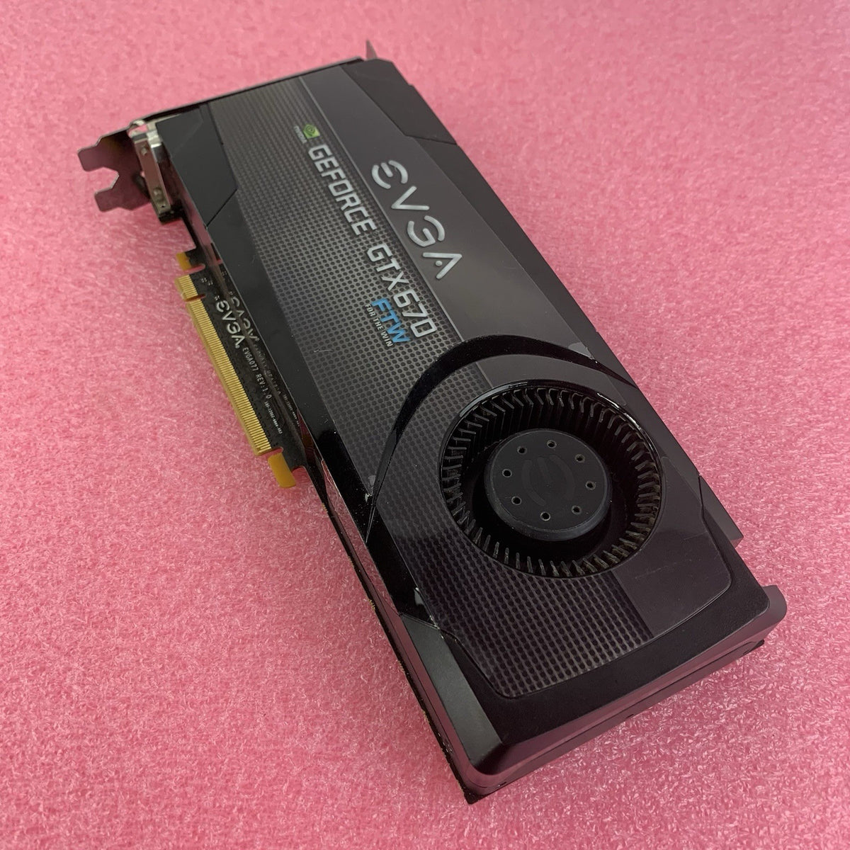 Nvidia EVGA GEFORCE GTX 670 FTW Graphics Card - Untested0