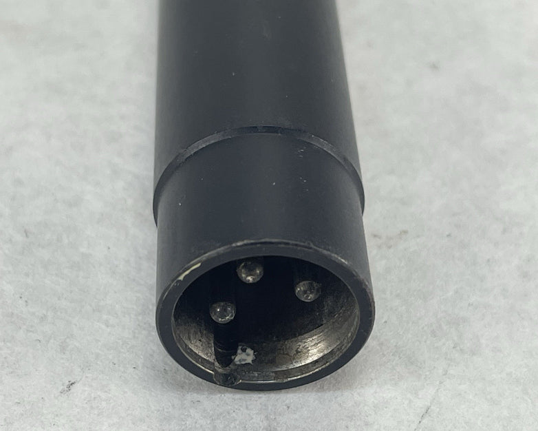 Shure Microflex MX418 18'' Gooseneck 150ohm Microphone - Untested