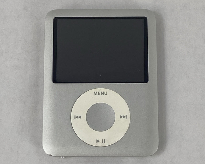 Apple iPod Nano 3rd Gen A1236 8GB Silver v1.1.3