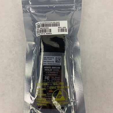 New OEM Dell Wireless 5700 Mobile Broadband EVDO ExpressCard 34 XV620 KR-0GH878