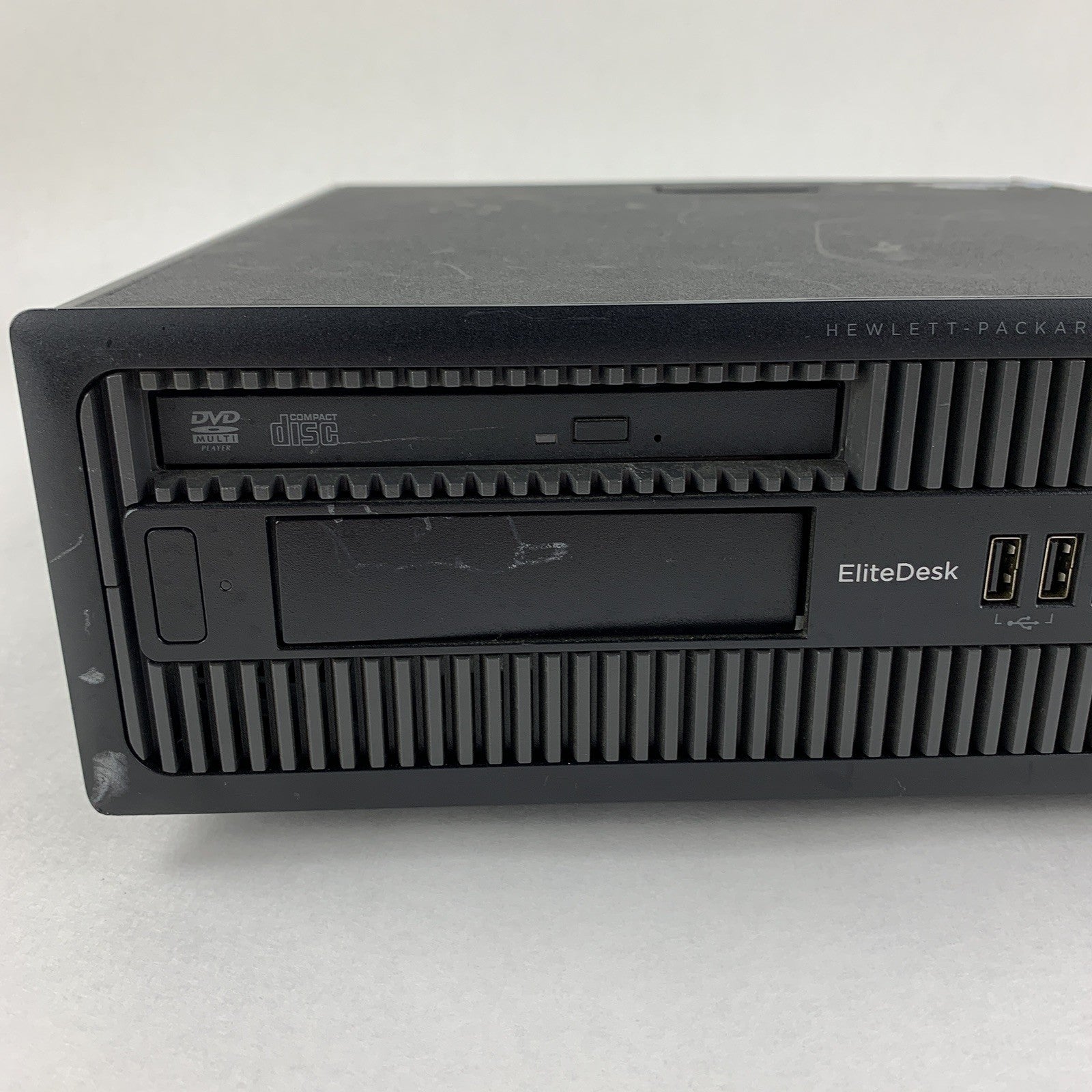 HP EliteDesk 800 G1 SFF Desktop i7-4770 3.4 GHz 4 GB RAM No OS No HDD