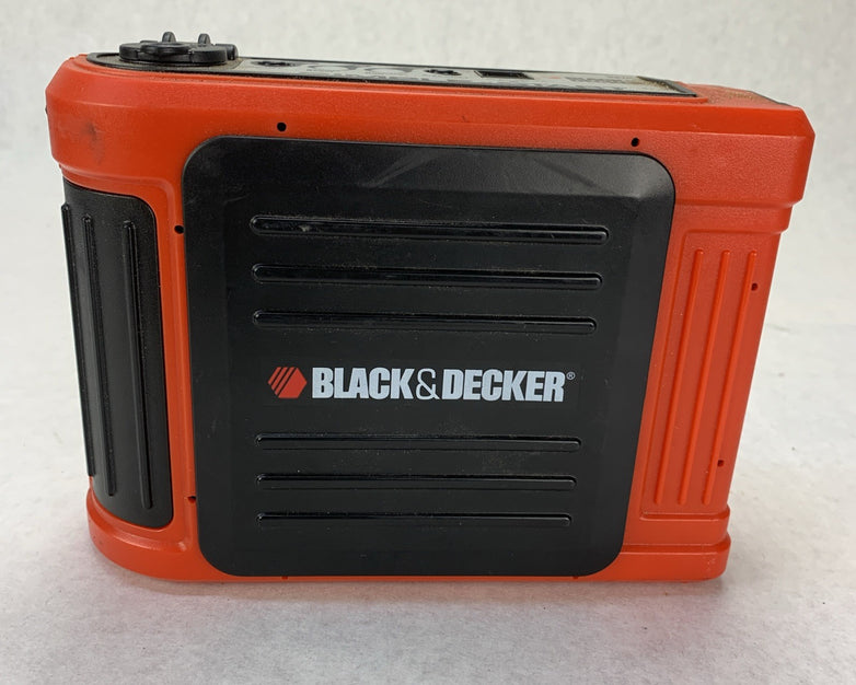 Black and Decker Simple Start Portable Battery Booster BB7P