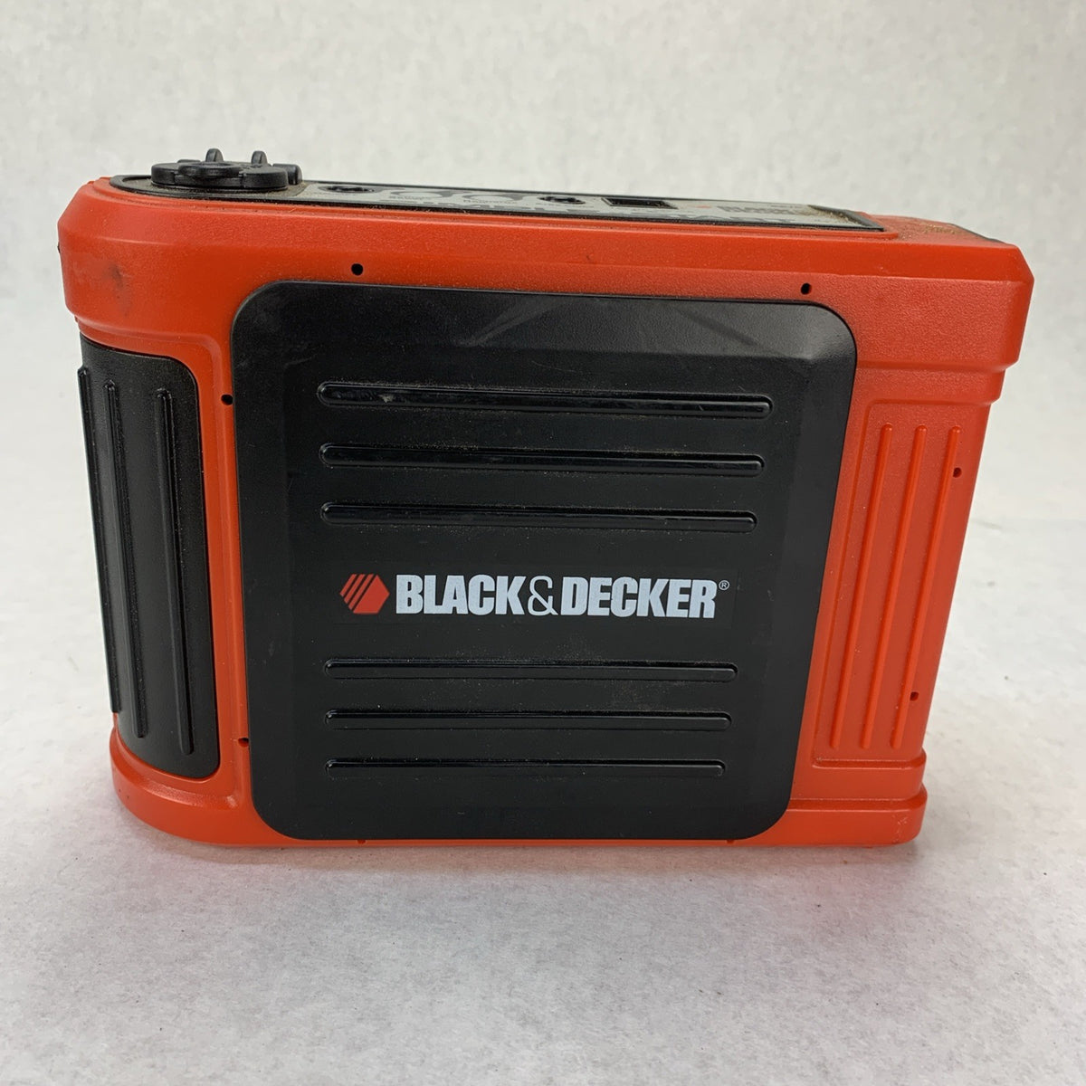 Black and Decker Simple Start Portable Battery Booster BB7P1