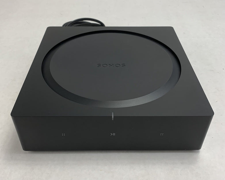 Sonos S16 AMP Versatile Amplifier Black - Parts or Repair Bad Power Supply