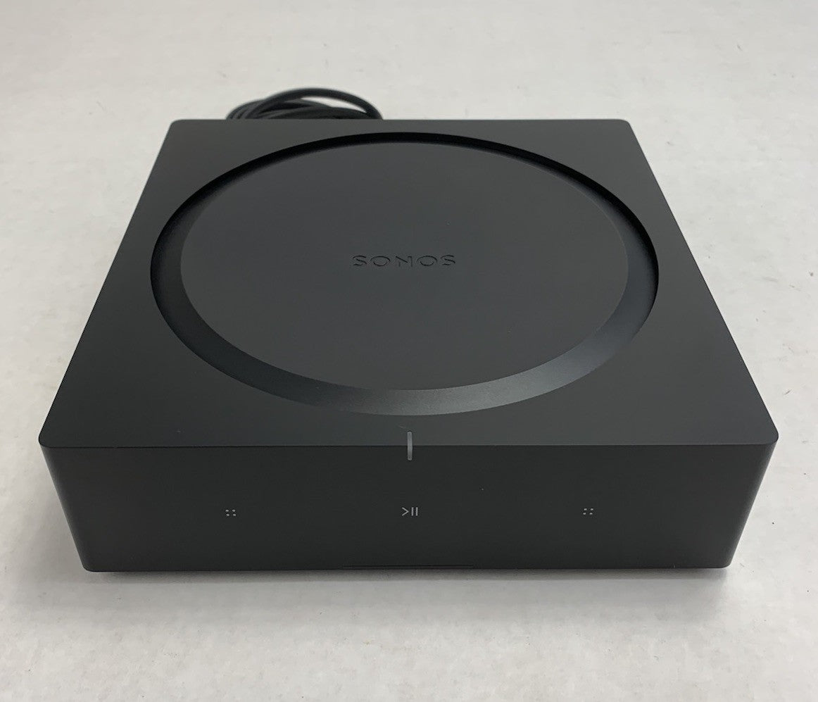 Sonos S16 AMP Versatile Amplifier Black - Parts or Repair Bad Power Supply1