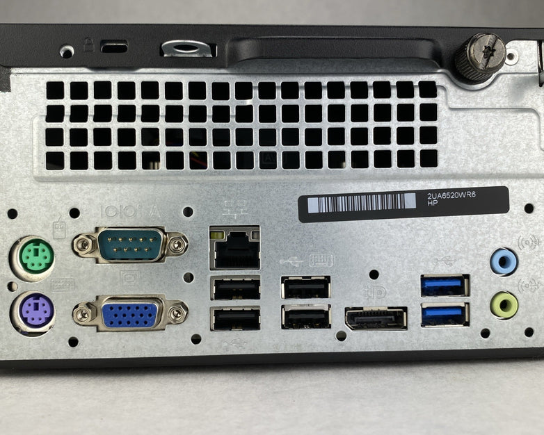 HP ProDesk 400 G3 SFF Quad Core i5-6500 3.20GHz 1x8GB DDR4 RAM DVDRW No HDD OS