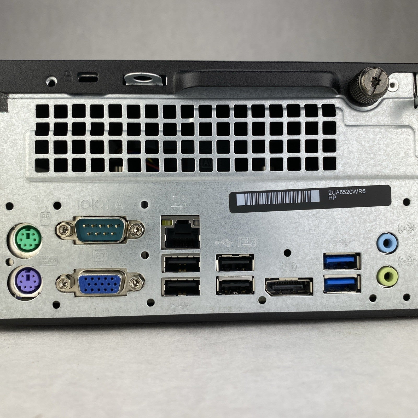 HP ProDesk 400 G3 SFF Quad Core i5-6500 3.20GHz 1x8GB DDR4 RAM DVDRW No HDD OS