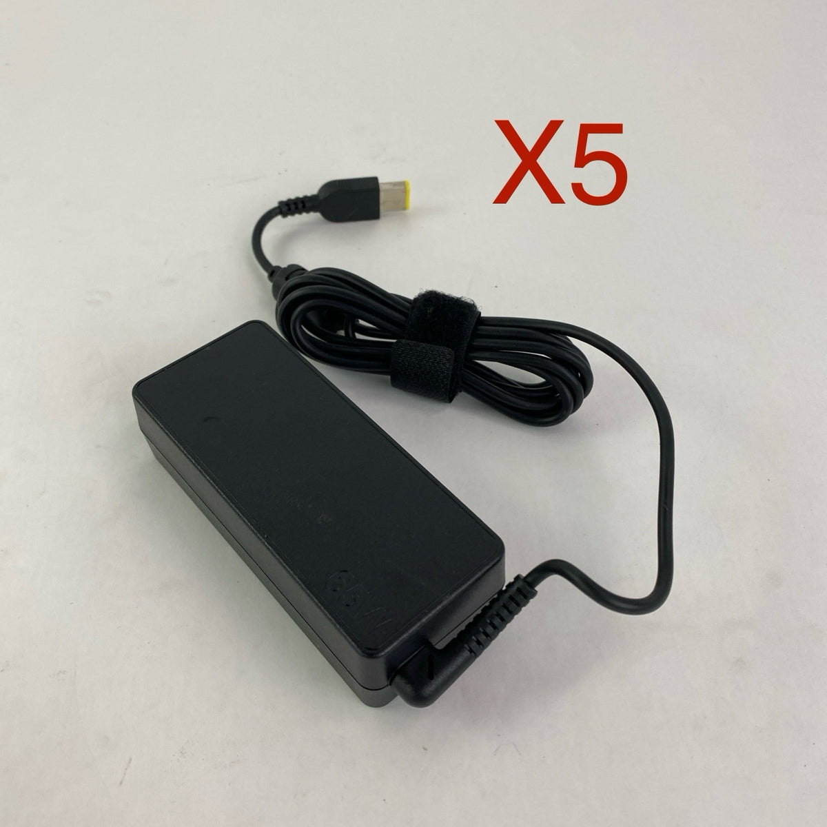 Lenovo 65W A19-065N2A 20V Square AC Adapter Mixed Lot No Power Cord - Lot of 50