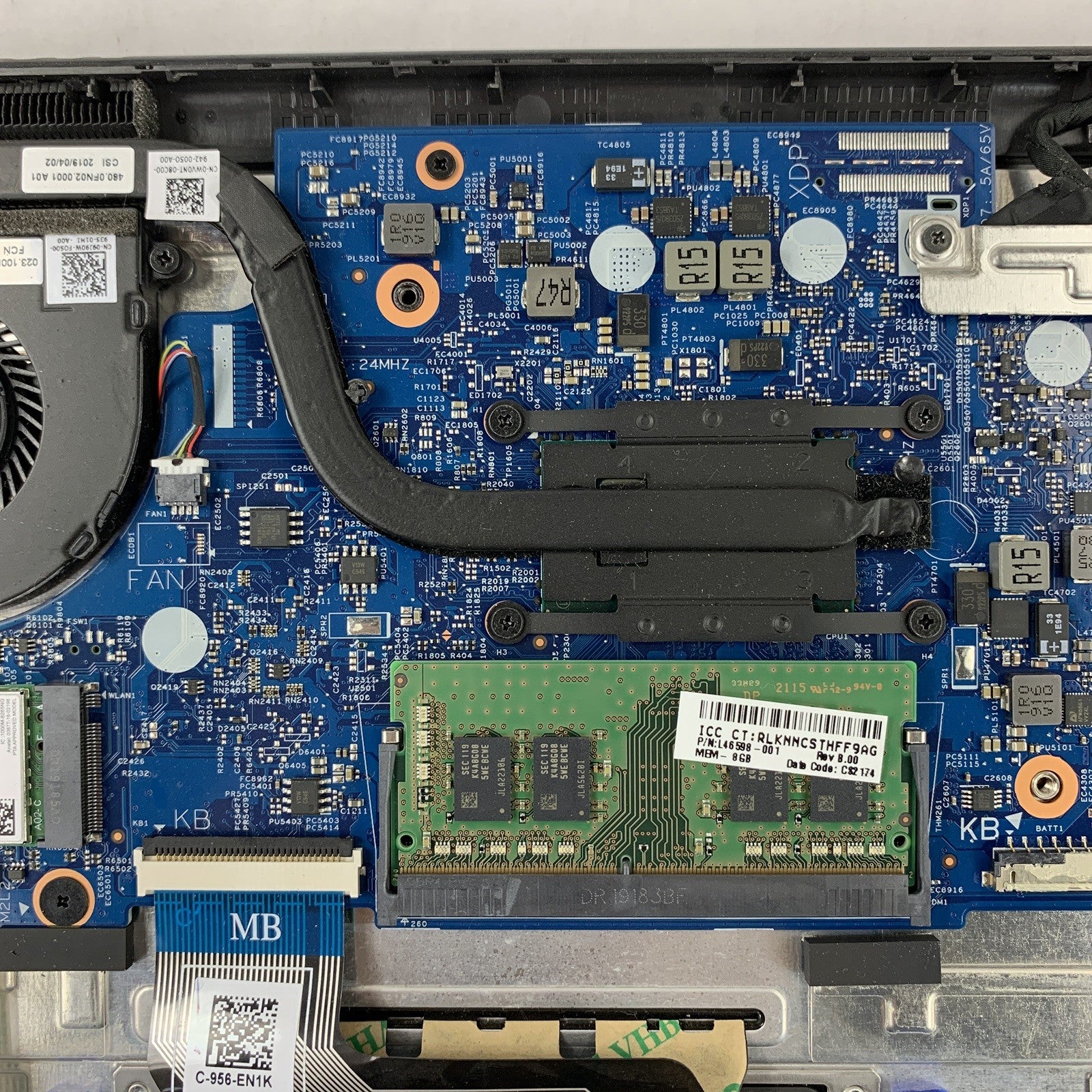 Dell Latitude 3300 13.3" i5-8250u 1.6 GHz 8 GB Ram NO OS No HDD No Batt No AC