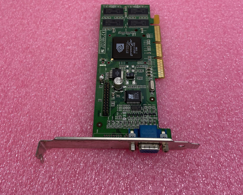 Nvidia GeForce 2MX 180-P0039-0100-C 32MB AGP Graphics Card