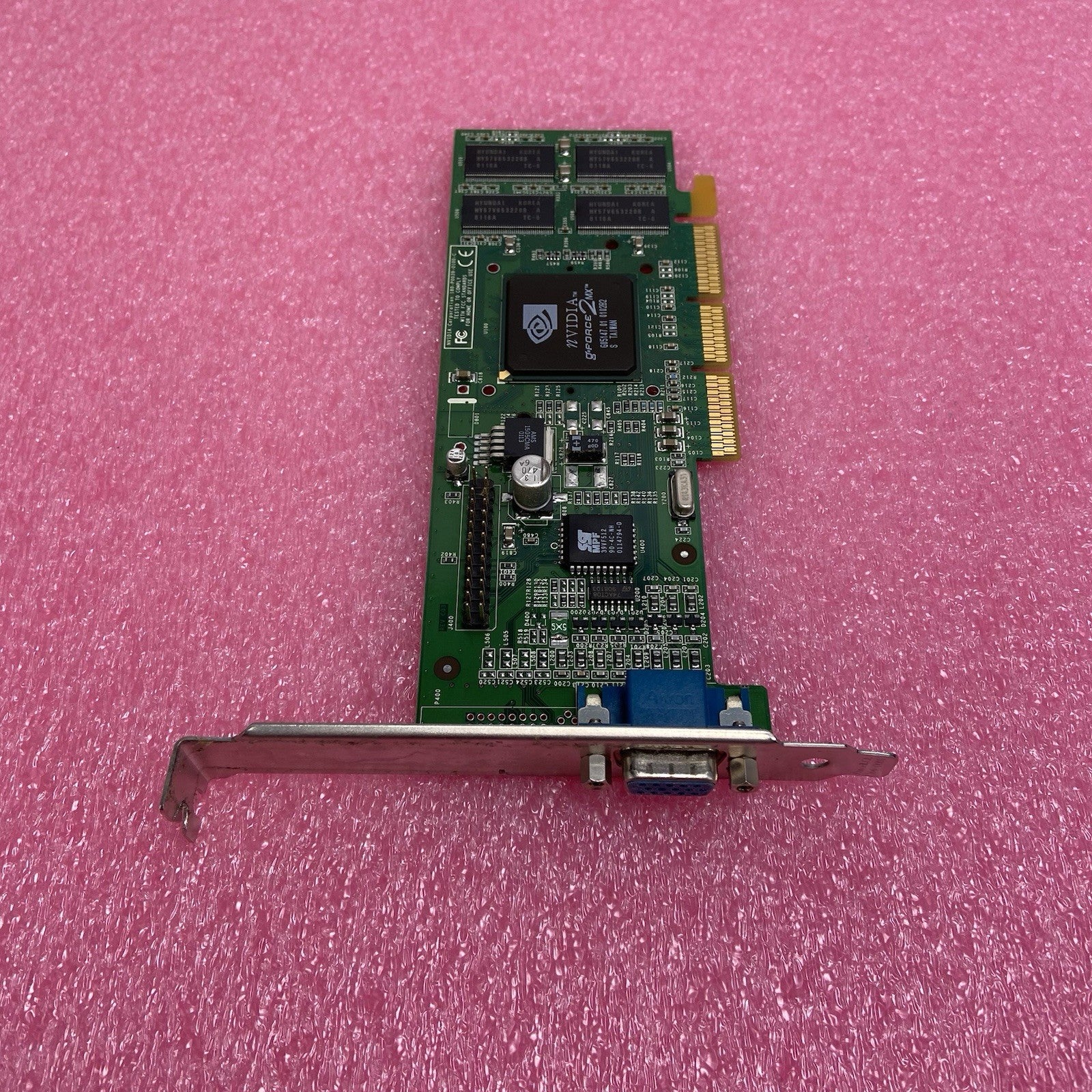 Nvidia GeForce 2MX 180-P0039-0100-C 32MB AGP Graphics Card3