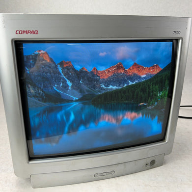 HP Compaq CV7500 17" Color Monitor 262243-339 1024x768 @85Hz NO STAND