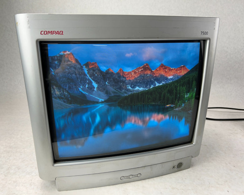 HP Compaq CV7500 17" Color Monitor 262243-339 1024x768 @85Hz NO STAND