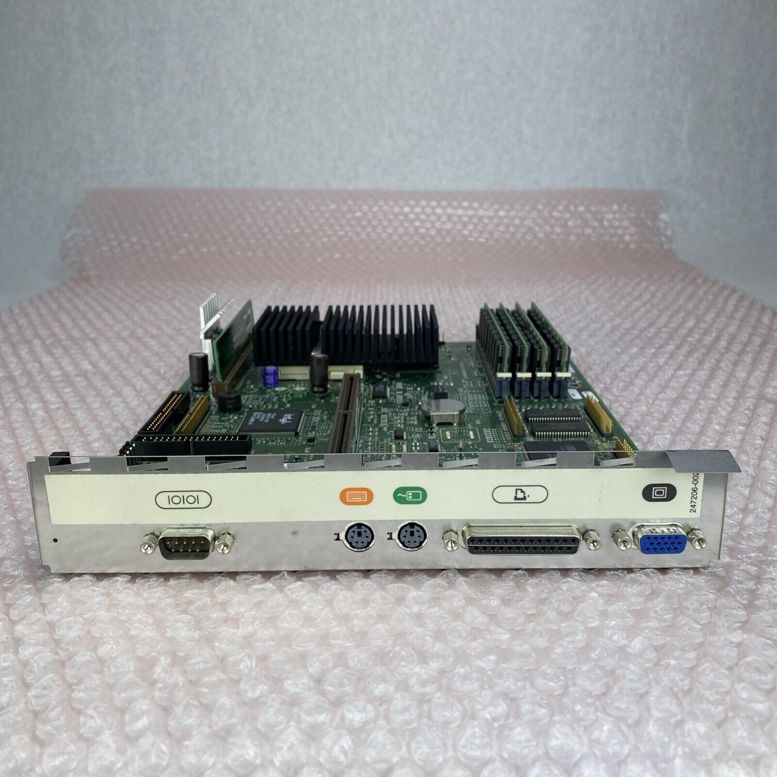 Compaq 005505-101 Motherboard Deskpro Pentium 133MHz 32MB RAM Riser Board