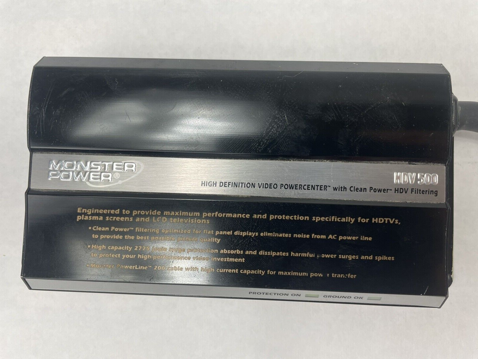 Monster Power HDV 500 HFTS PowerLine Surge Protector