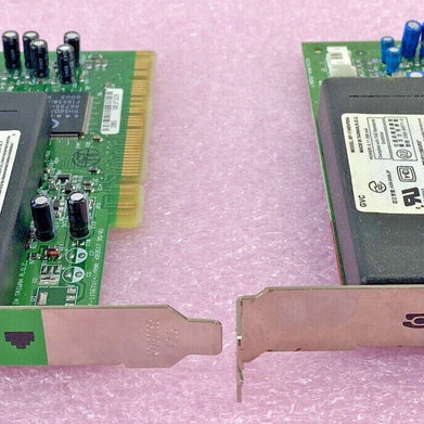 Gateway 6001260 SF-1156IV/R9A dialup faxmodem KB357 DK4F1156IVR9 Lot of 2