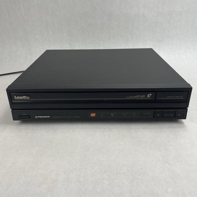 Pioneer LD-838D Laservison Laser Disk PLAYER  LD-838D For Parts
