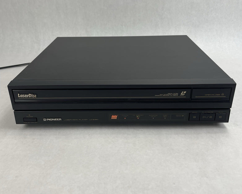 Pioneer LD-838D Laservison Laser Disk PLAYER  LD-838D For Parts