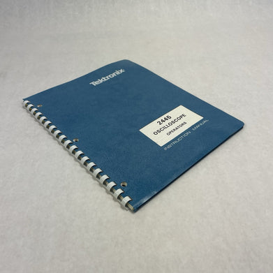 Tektronix 070-3829-00 2445 Oscilloscope Service Manual