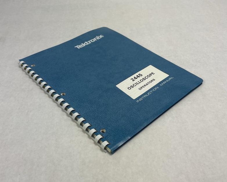 Tektronix 070-3829-00 2445 Oscilloscope Service Manual