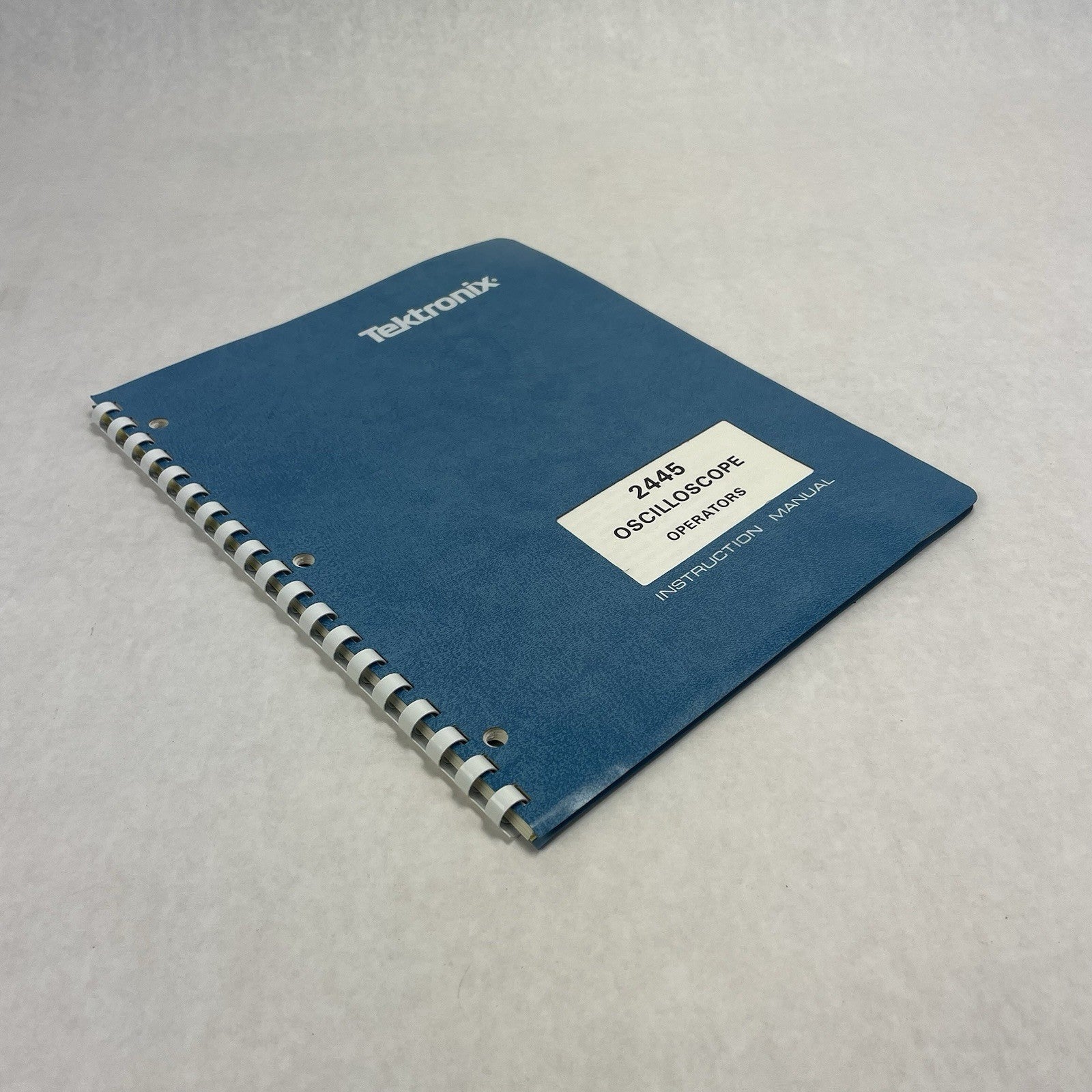 Tektronix 070-3829-00 2445 Oscilloscope Service Manual