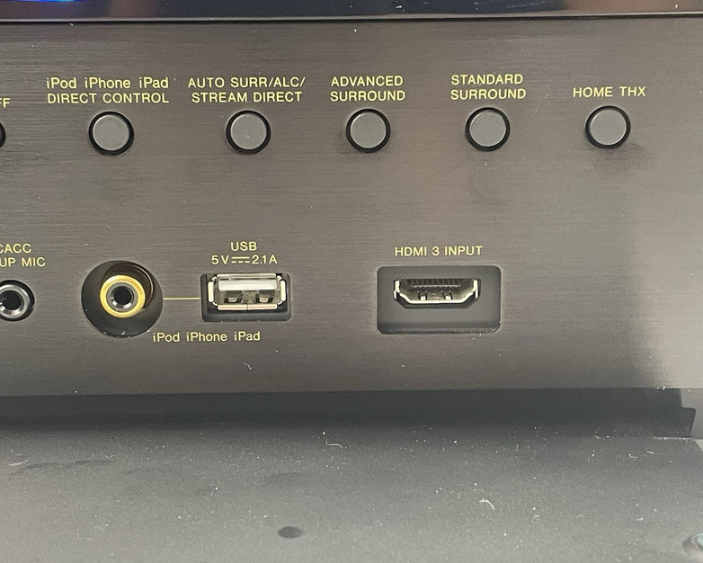 Pioneer Elite VSX-53 Tested For Parts Or Repair No Output Sound