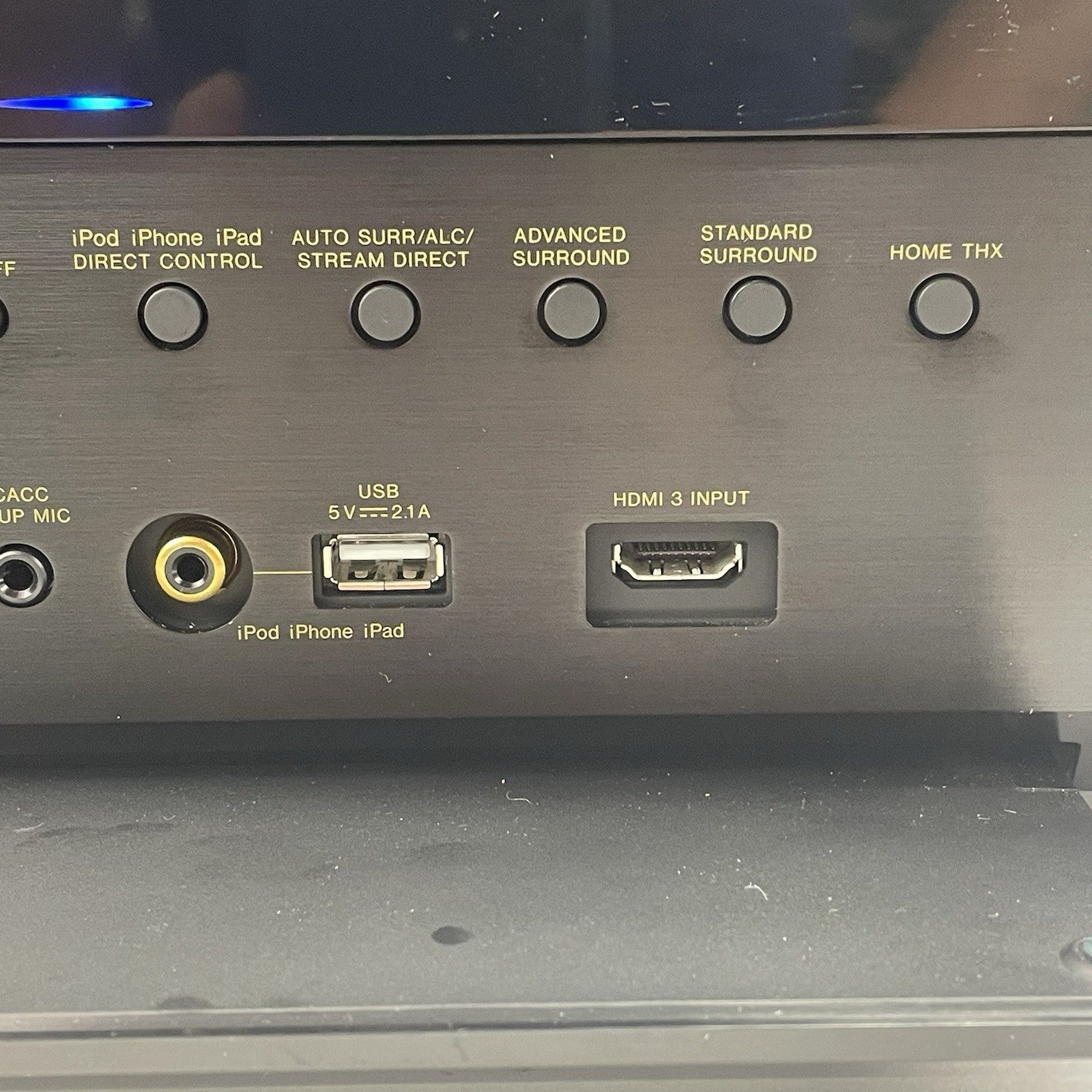Pioneer Elite VSX-53 Tested For Parts Or Repair No Output Sound4