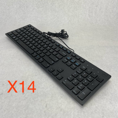 Dell KB216T Multimedia Keyboard Lot of 14