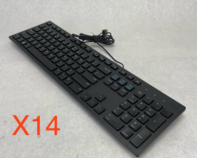 Dell KB216T Multimedia Keyboard Lot of 14