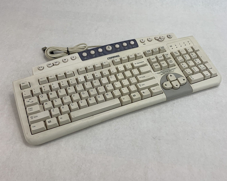 Compaq KU-9978 USB-Wired Vintage Keyboard