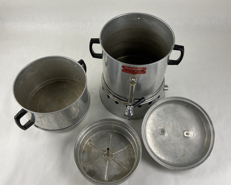 Drip-0-Lator 15 Quart Percolator Coffee Maker Parts & Repair