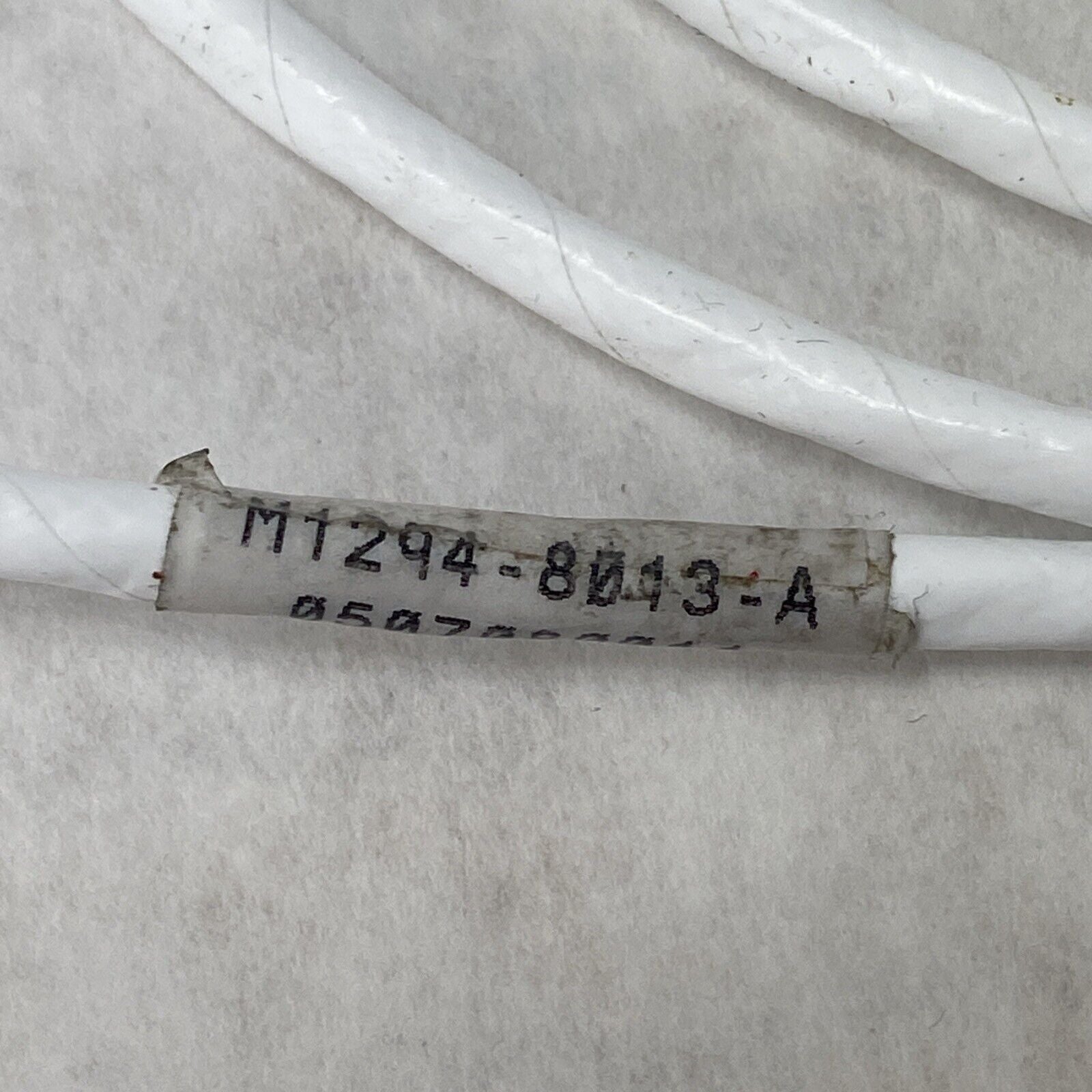 Eppendorf M1294-8013-A Temperature Sensor RTD Cable 5'