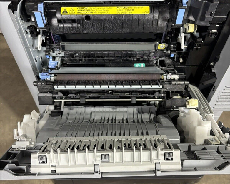 HP CZ250A LaserJet Enterprise Flow MFP M680 Multifunction Color Printer Lot of 9