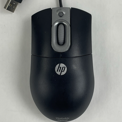 HP M12 USB PS2 Washable Mouse Tested