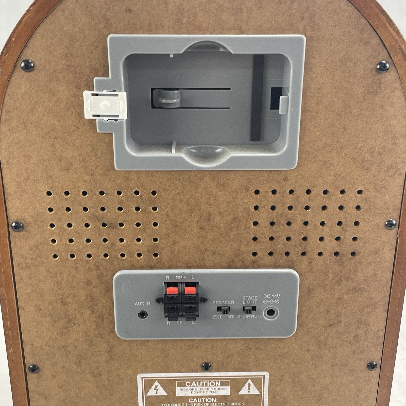 Crosley CR17 iJuke Jukebox Apple iPod Music Player Tested No Power Cord5