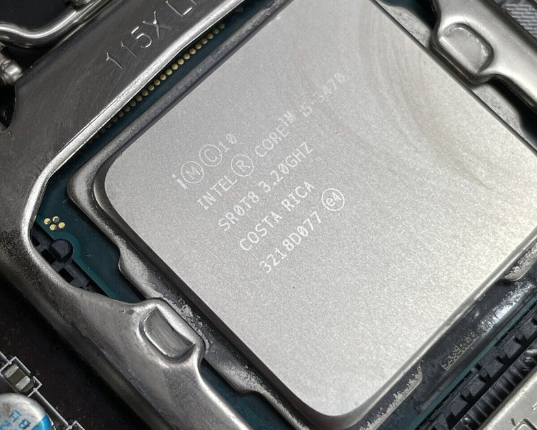 MSI MS-7752 Motherboard Intel Core i5-3470 3.2GHz 8GB RAM w/Shield