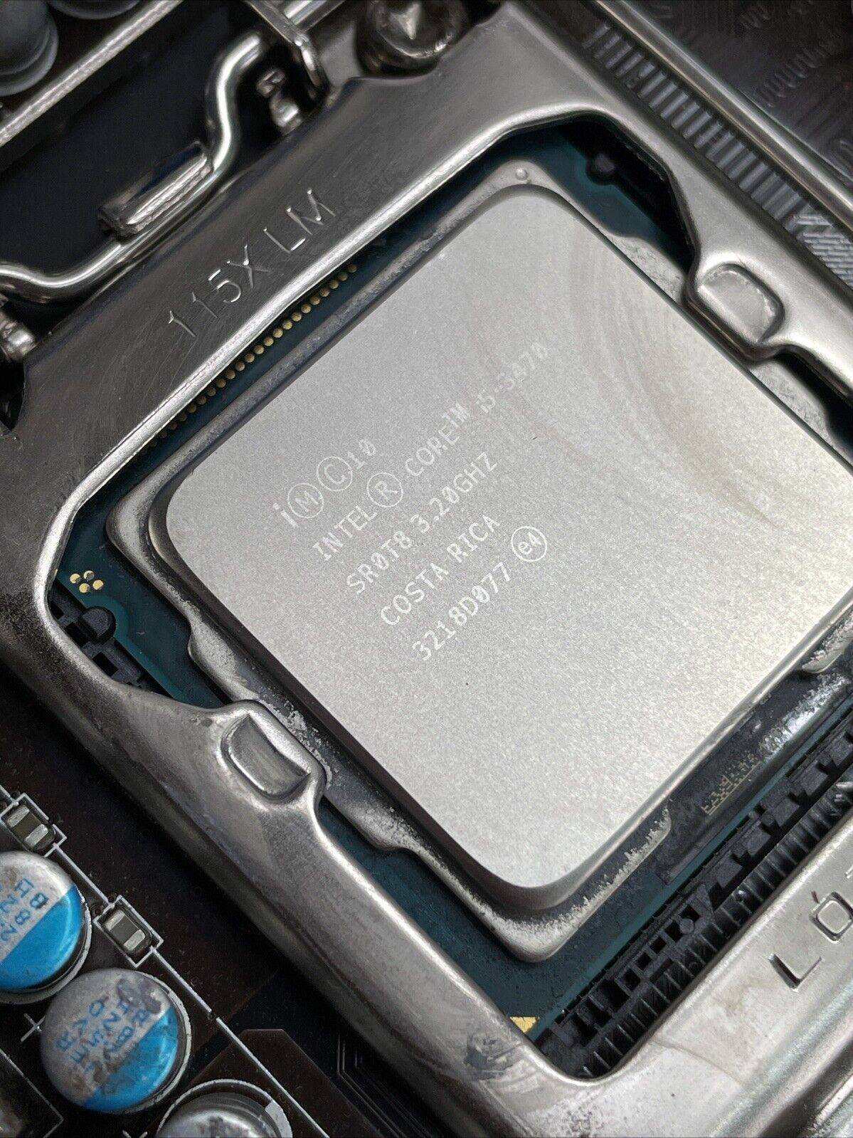 MSI MS-7752 Motherboard Intel Core i5-3470 3.2GHz 8GB RAM w/Shield