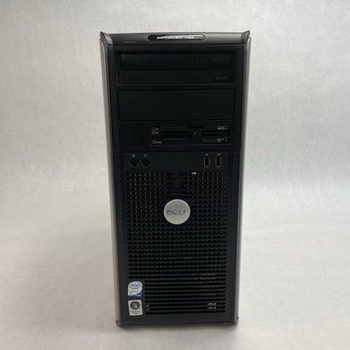 Dell OptiPlex 755 Desktop Intel Core 2 Duo E8300 2.83 GHz 2 GB Ram No HDD No OS