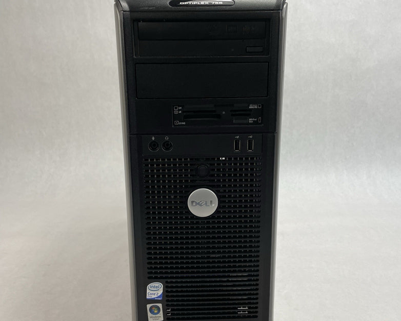 Dell OptiPlex 755 Desktop Intel Core 2 Duo E8300 2.83 GHz 2 GB Ram No HDD No OS