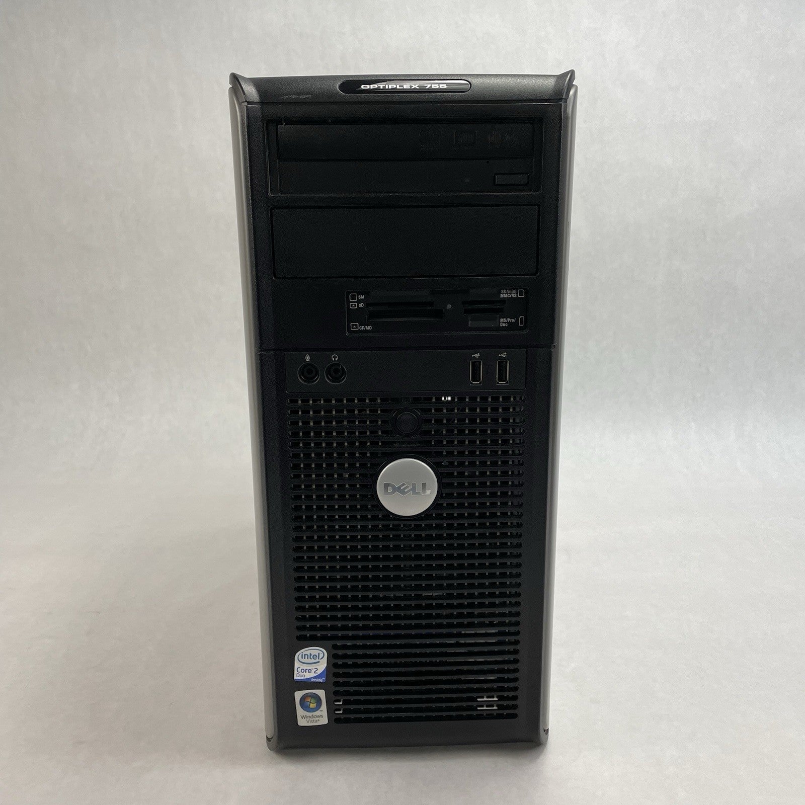 Dell OptiPlex 755 Desktop Intel Core 2 Duo E8300 2.83 GHz 2 GB Ram No HDD No OS